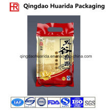 Customized Manufacturer of Seeds Plastic Three Sides Heat Seal Bags